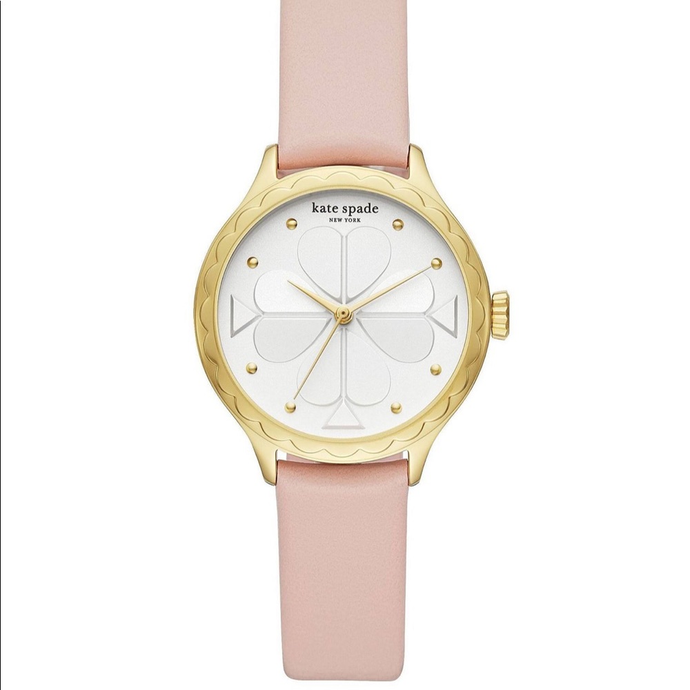 NWT Kate Spade New York Leather Watch